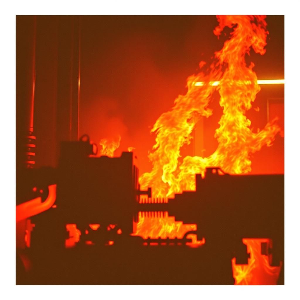 Stahl und Feuer