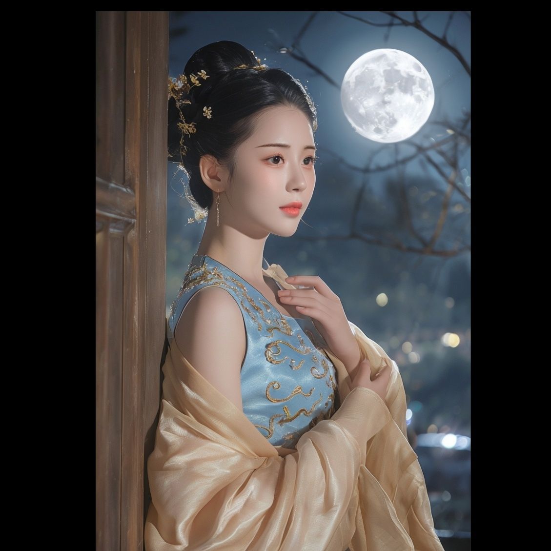  《玉樓春·晚妝初了明肌雪》-月滿春殿01