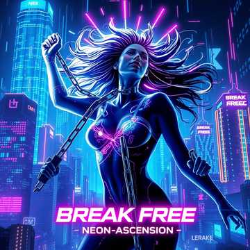 Break Free – Neon Ascension - SoundArT #33