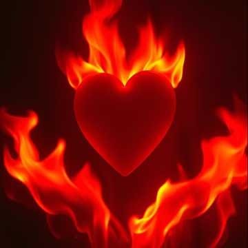 Flammen der Liebe