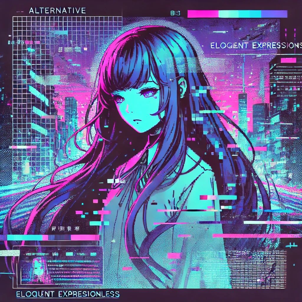 今は無表情