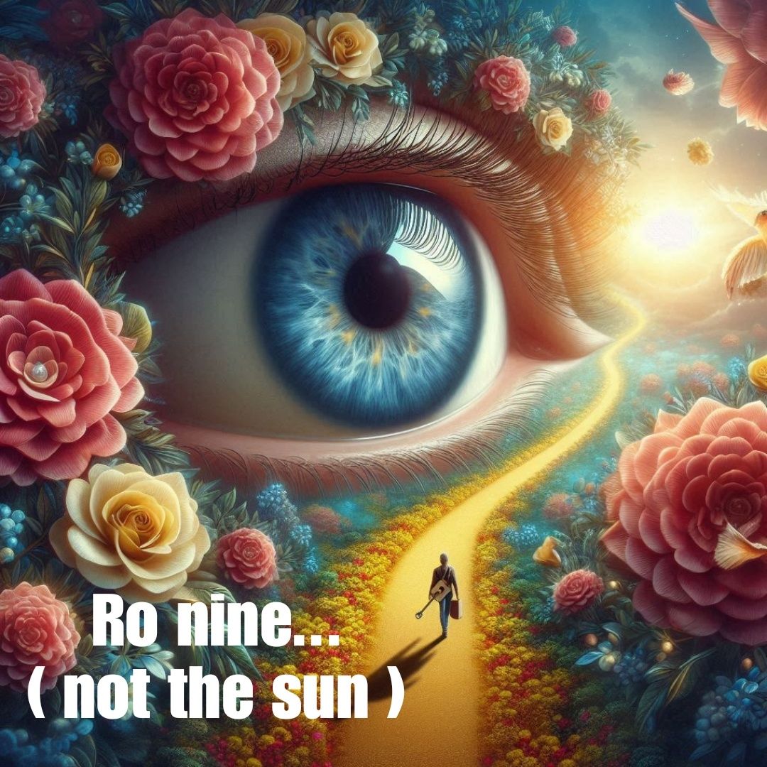 Ro nine ( not the sun  ) 💚R