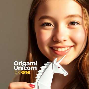 Origami Unicorn