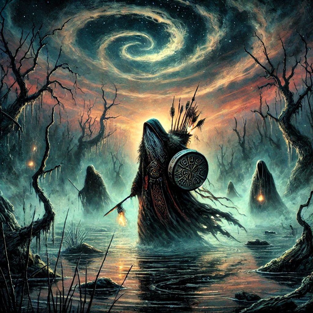 Suon Varjoissa (In the Shadows of the Swamp)