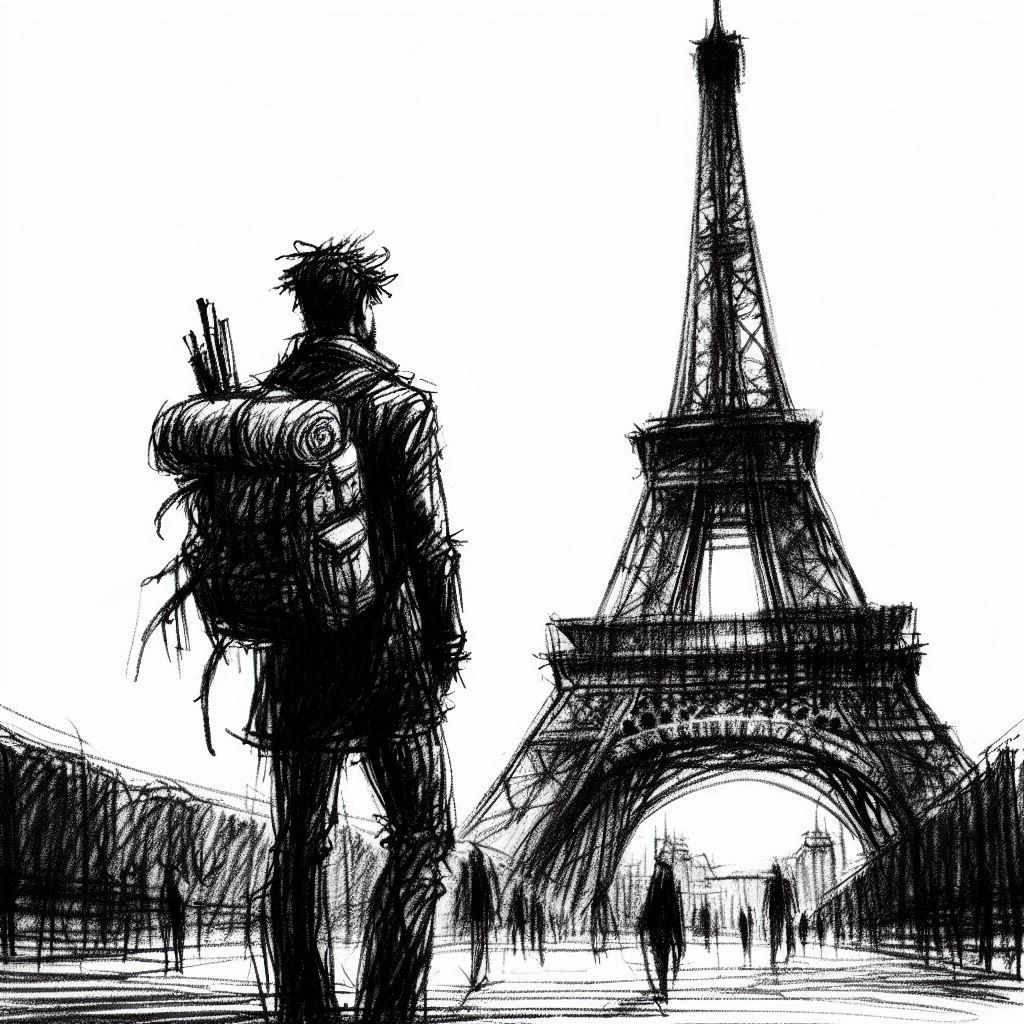 Paris (Swedish Channel Challenge)