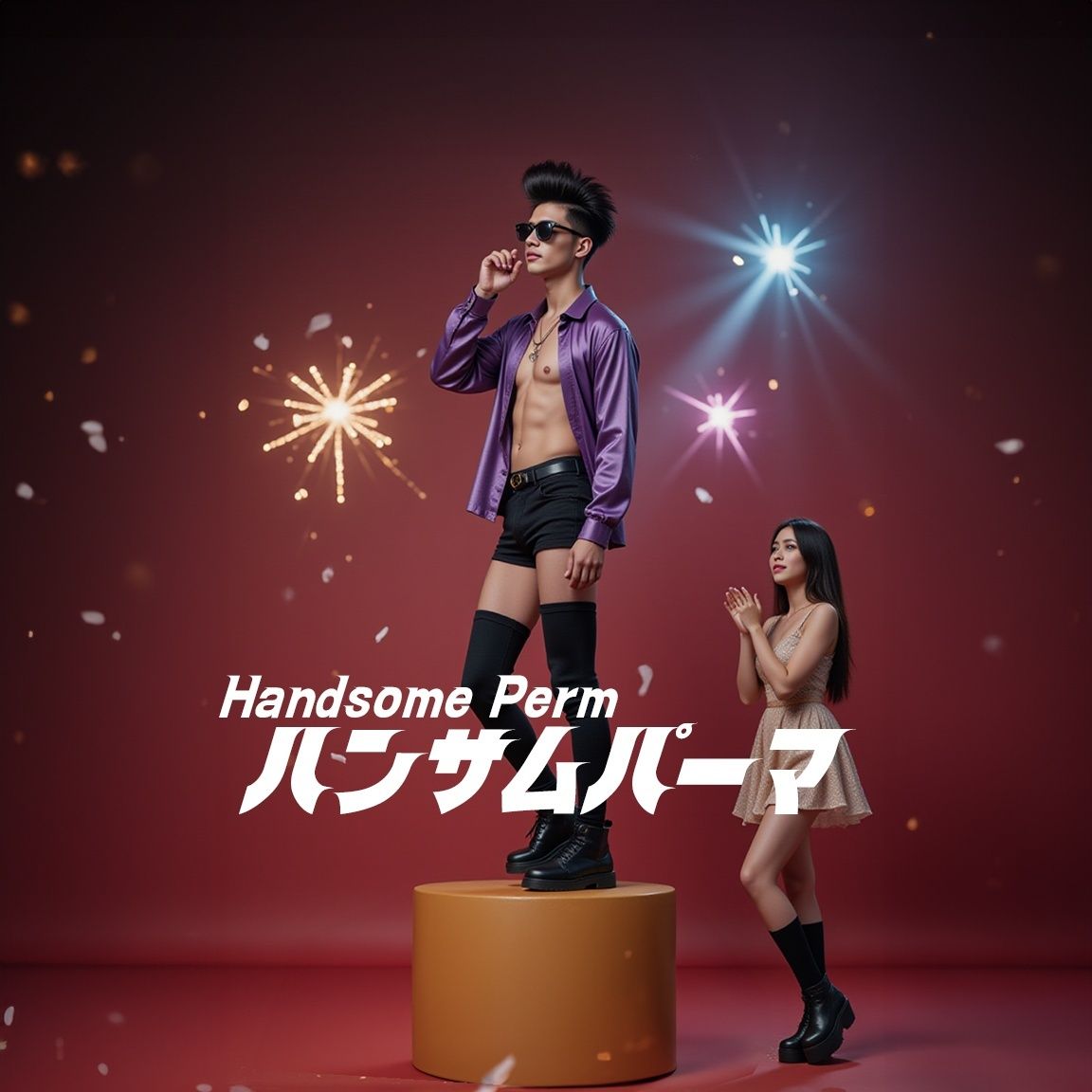 ハンサムパーマ - Handsome Perm! -