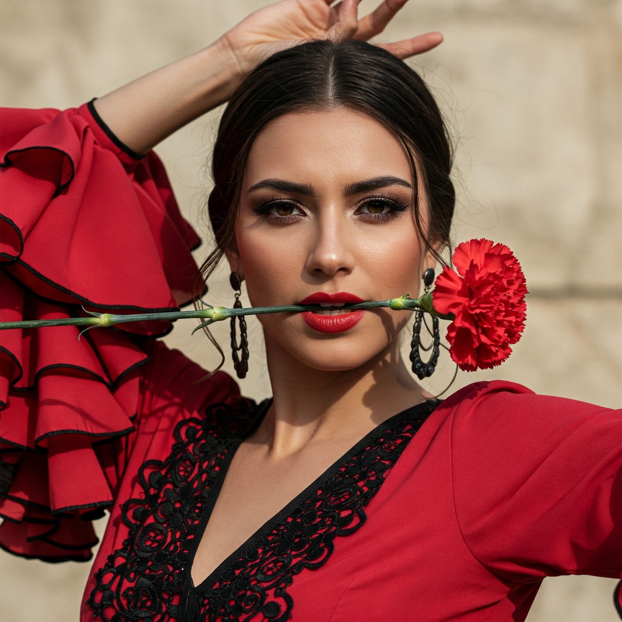 Flamenco de fuego