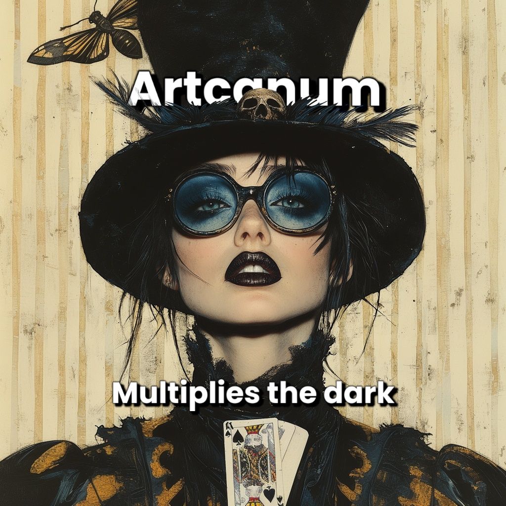 Multiplies the dark
