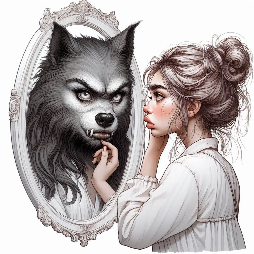 "Le loup et l'ombre"