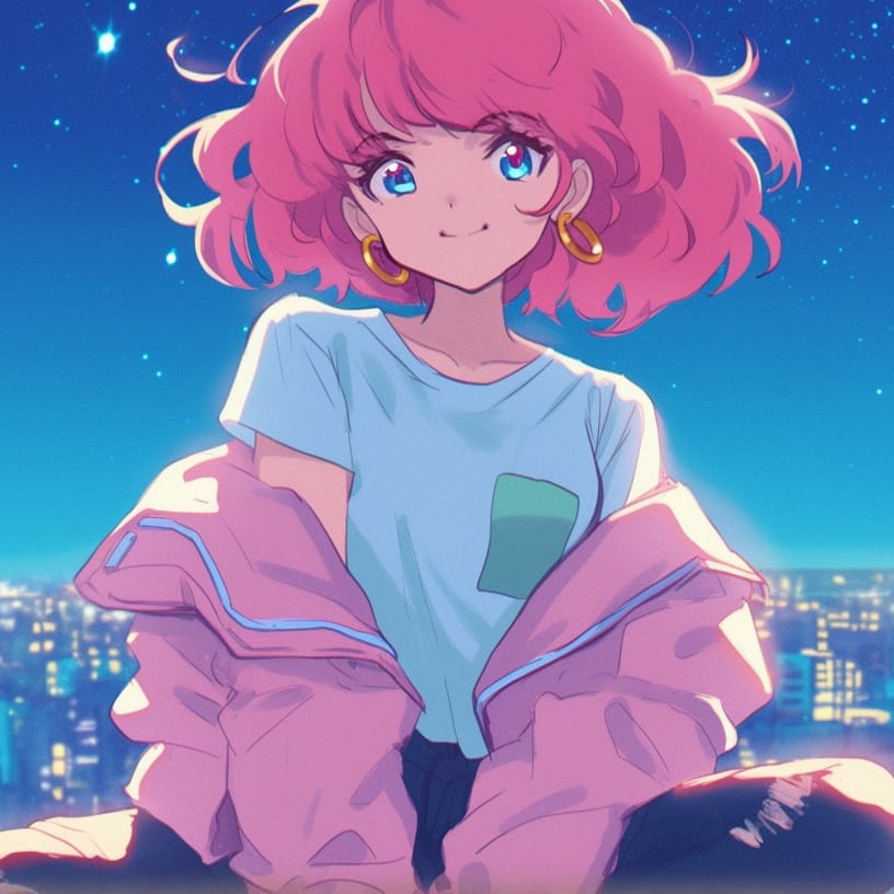 Once upon a time in Tokyo nights