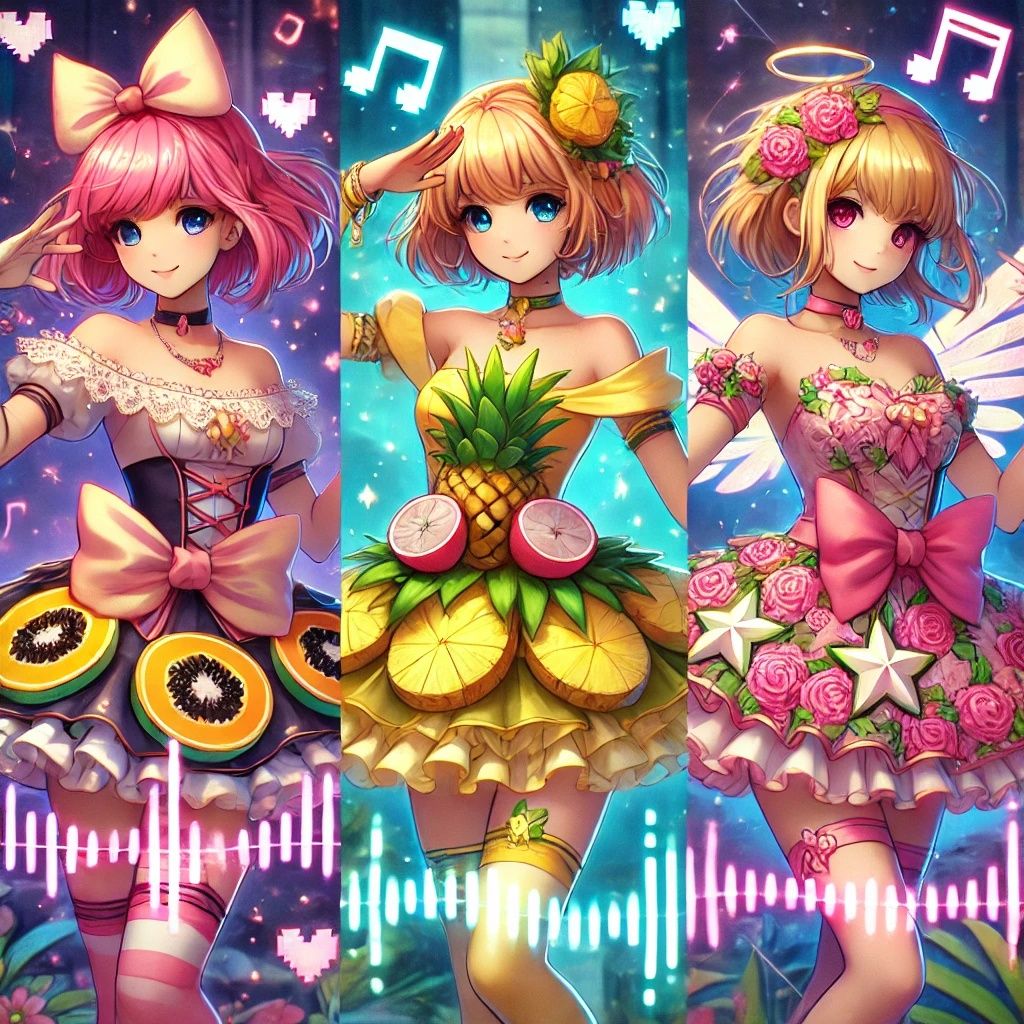 Fruit Glitch Ritual・⌈フルーツ・グリッチ・儀式⌋ (Extended Edit)