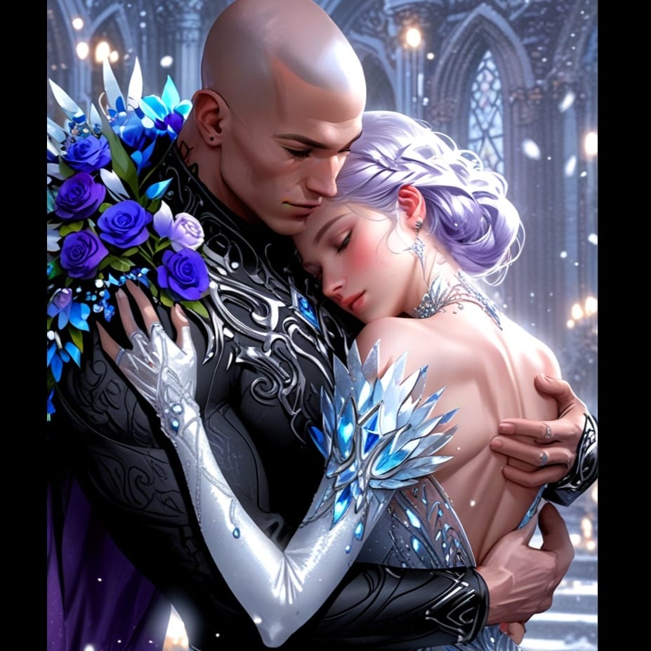 Flowers and Snow -ˋˏ ༻❁✿❀༺ ˎˊ-