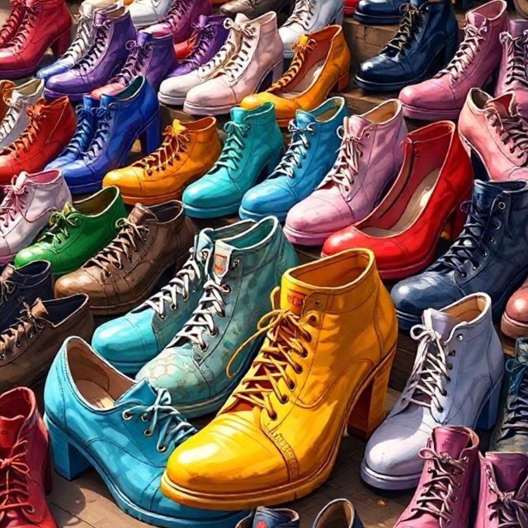 Zwei Schuhe, zwei Farben (Remastered)