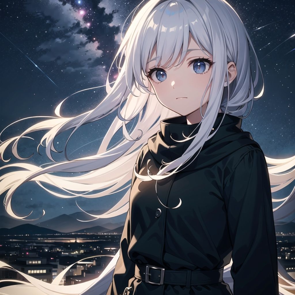 流れ星(shooting star)