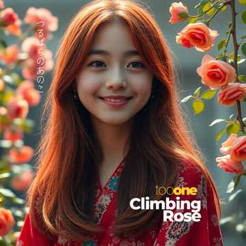 つるばらのあのこ　Climbing Rose