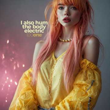 I also hum the body electric