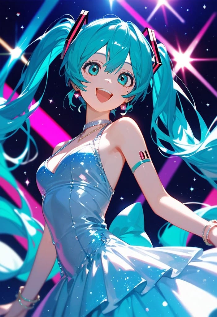 Miku’s Funky Beat