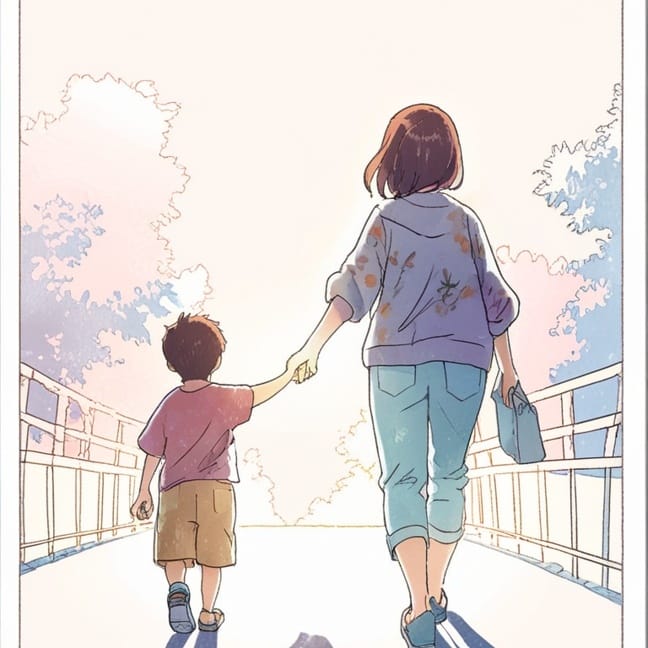 三月の空