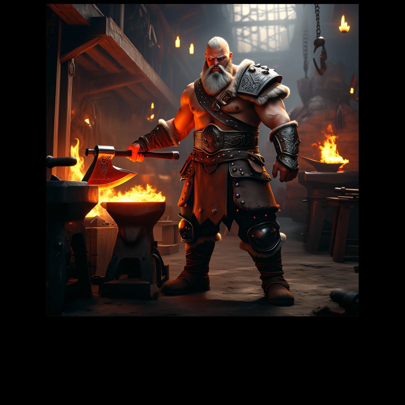 🔥 Forged by Fire 🔥