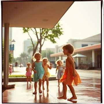 First summer rain (whistle)