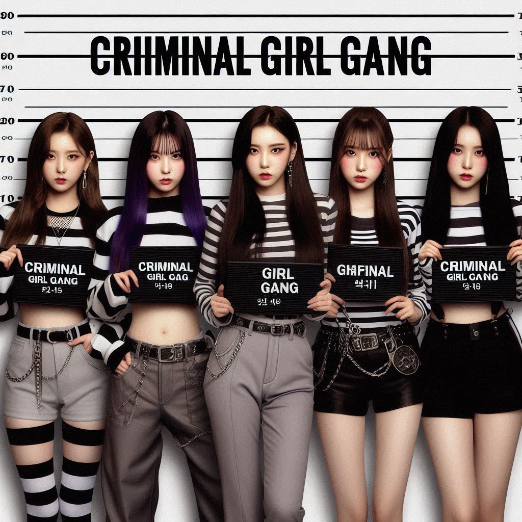 CRIMINAL GIRL GANG (범죄 소녀단)
