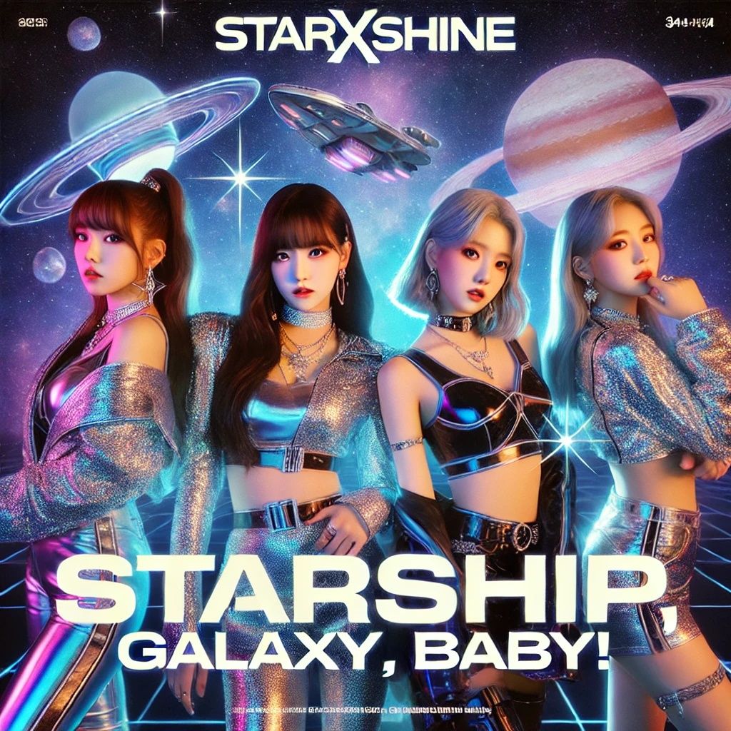 Starship, Galaxy, Baby! (STARxSHINE)