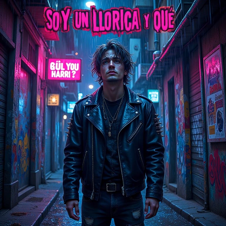 Soy un llorica y qué (Punk Rock)