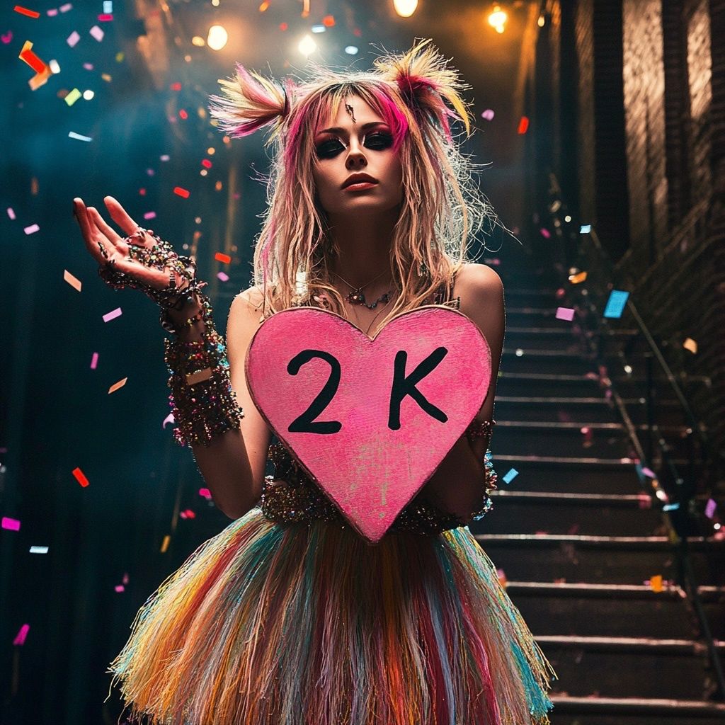 Yay to 2K (Thanks to ALL… Again)