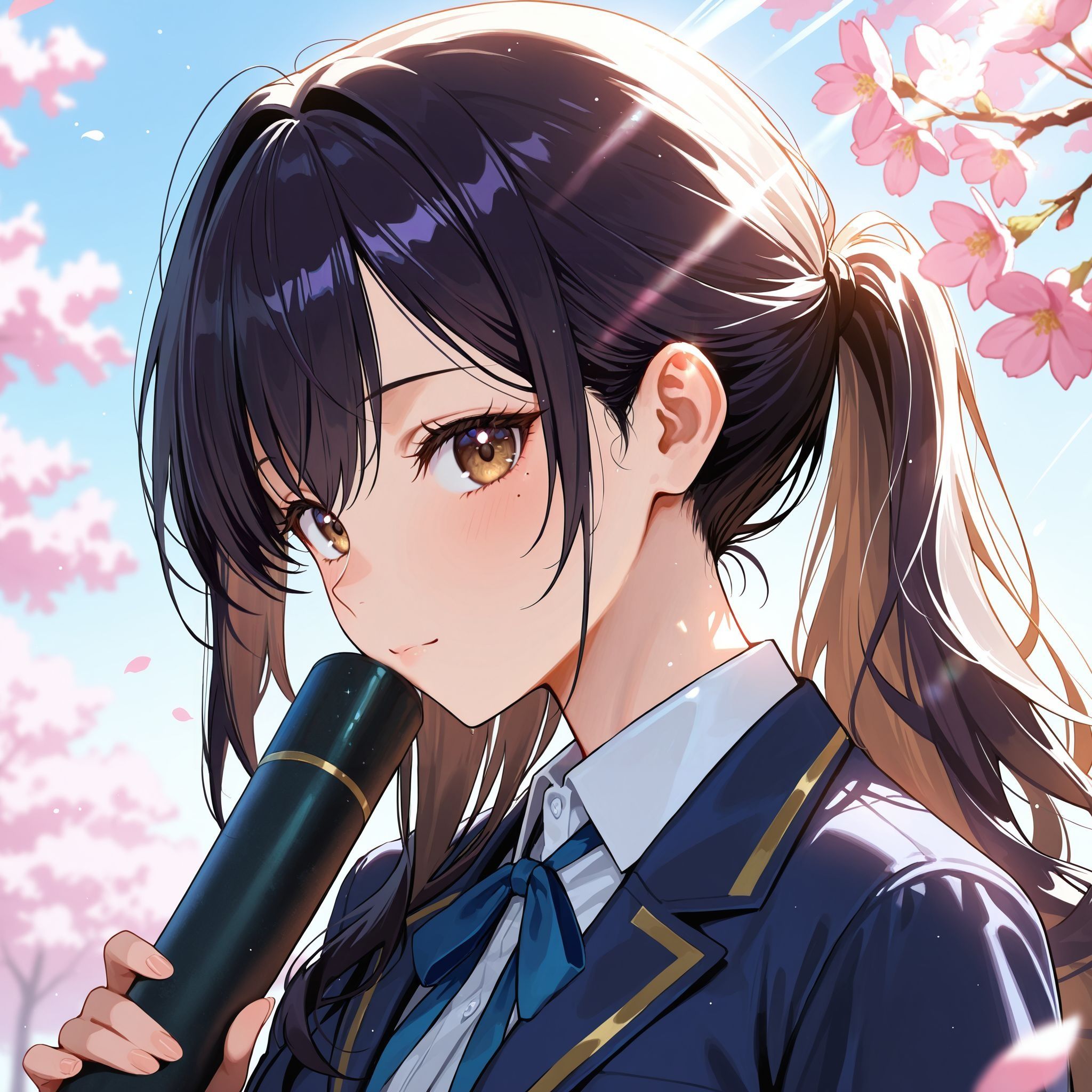 桜色の未来 (Sakura-Colored Future)