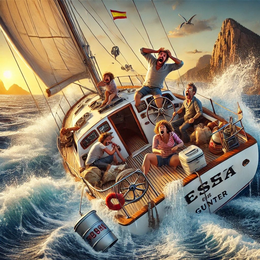 Caos en el Mar (Salsa del Barco)