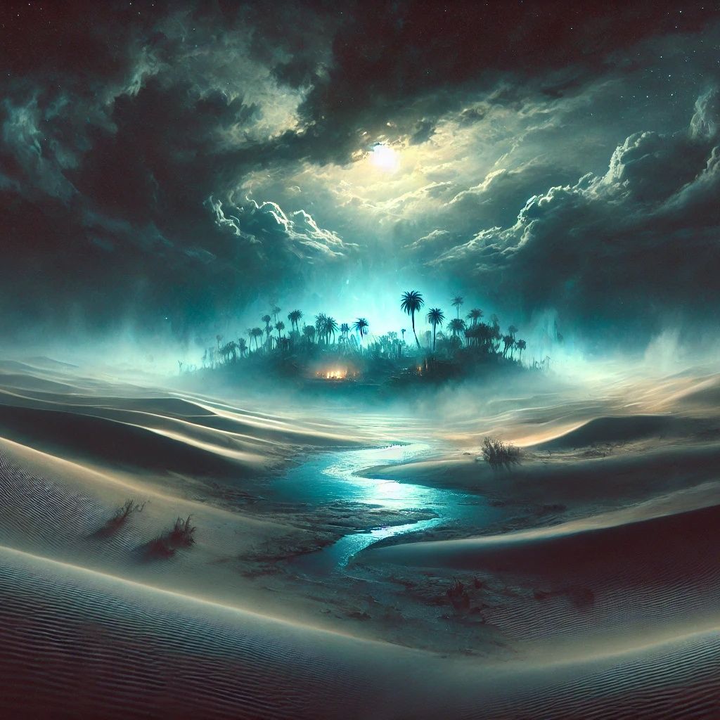 The Dark Oasis