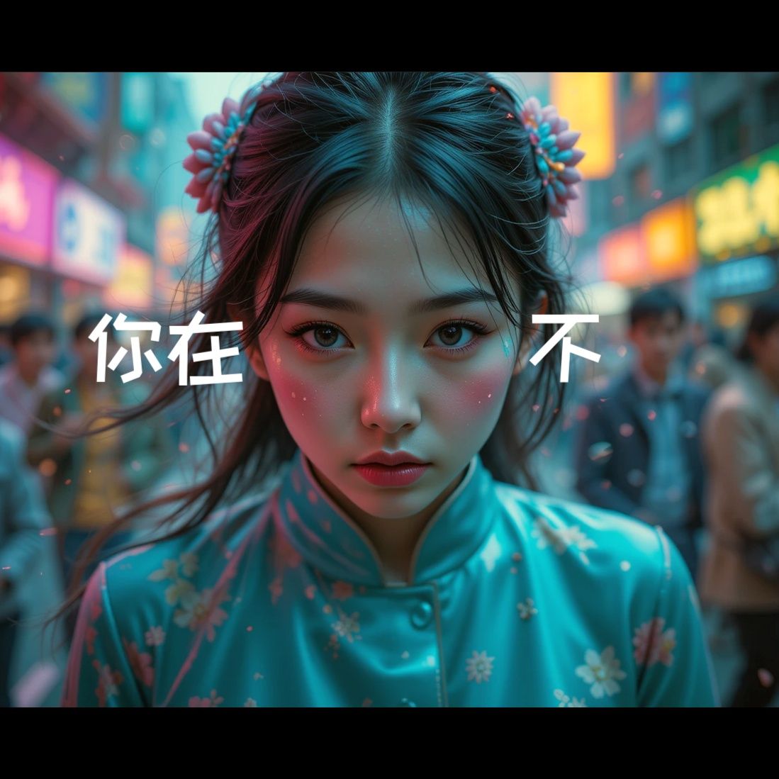 你在,不 (Are You There, Or Not?)