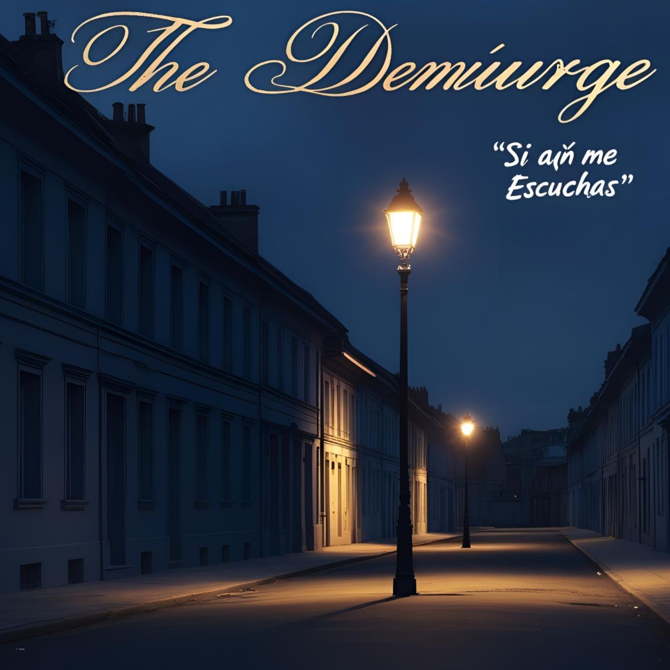 "SI AÚN ME ESCUCHAS" ( 🥘The Demiurge ®)