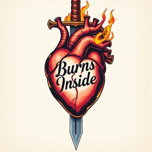 Burns Inside