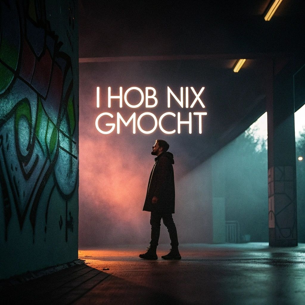  i hob nix gmocht