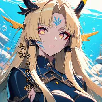 竜宮クラウド姫