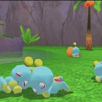 행복하게만 있어줘 (from Sonic Adventure 2 Chao Garden Neutral)