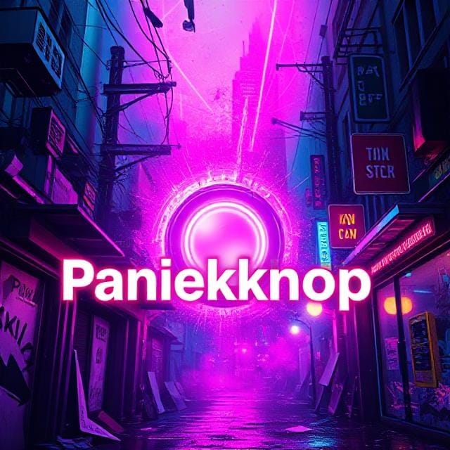 Paniekknop