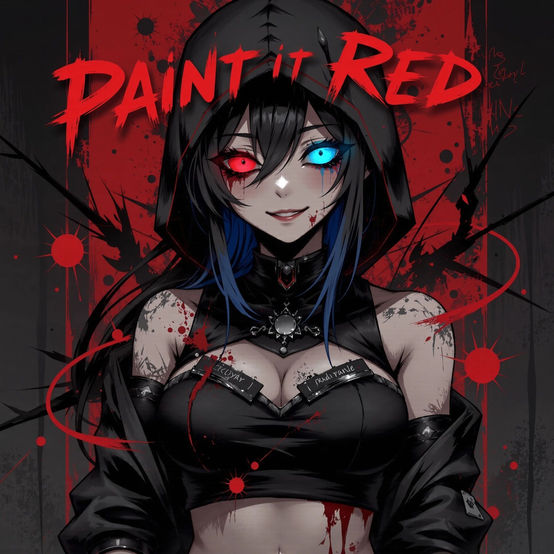 Paint it red