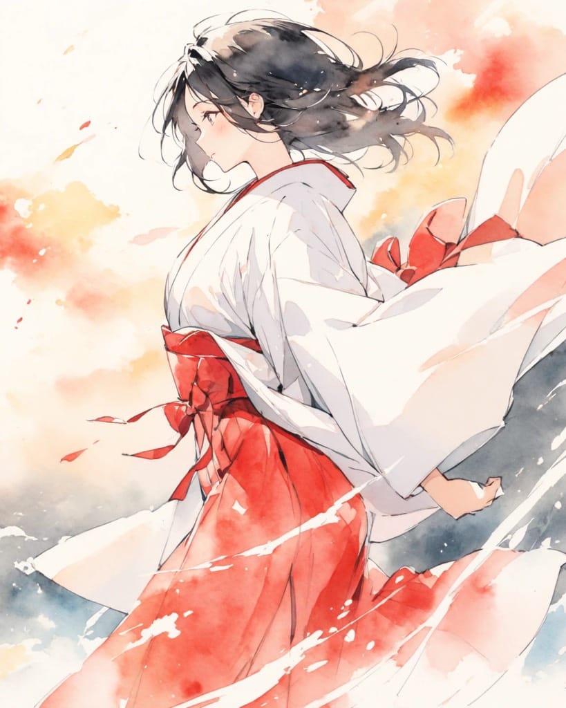悠久の風に舞う