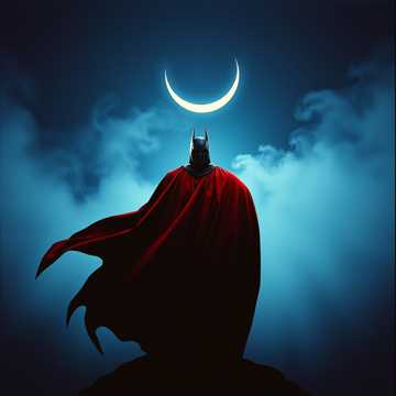 Dark Hero of the Night