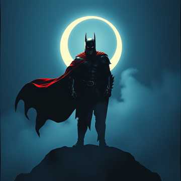 Dark Hero of the Night