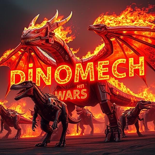Dinomech Wars