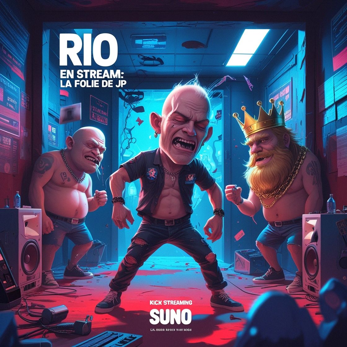Rio en Stream : La Folie de JP