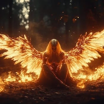 Vagabond - La Femme aux Ailes de Feu