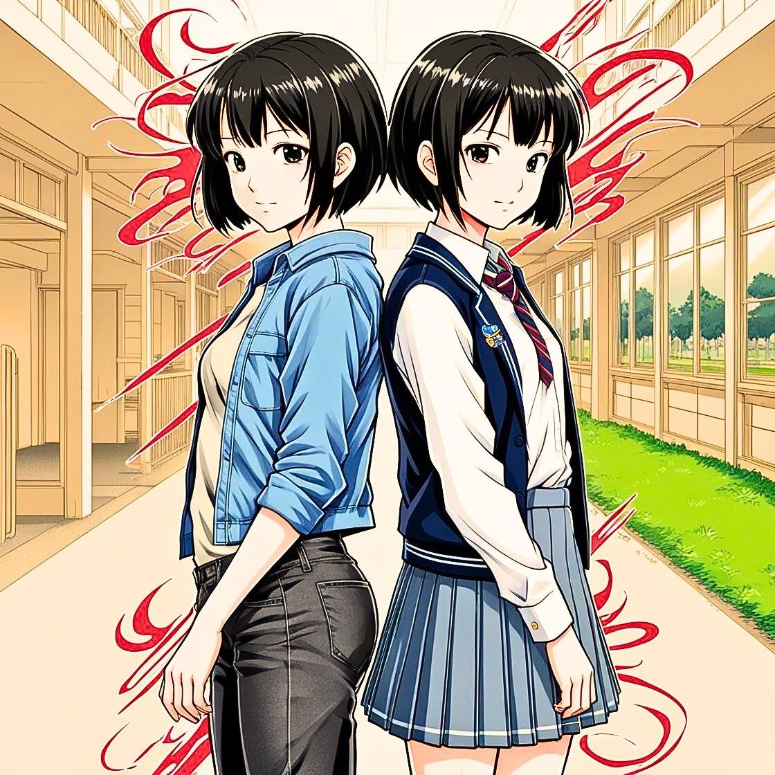 リナとリナ "Rina and Rina"