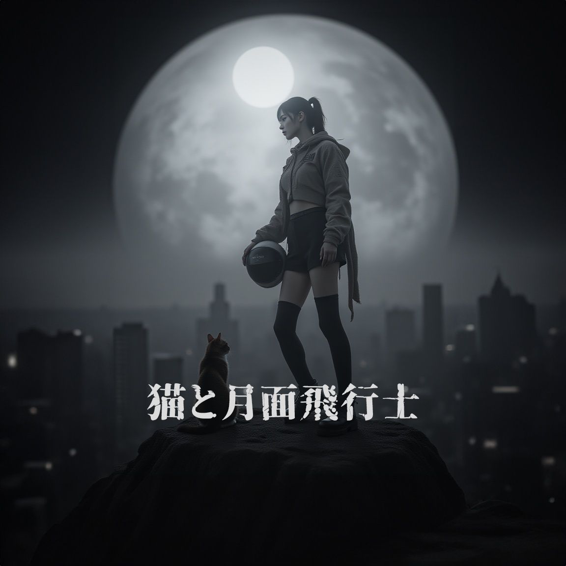 猫と月面飛行士 - The Cat and the Lunar Astronaut -
