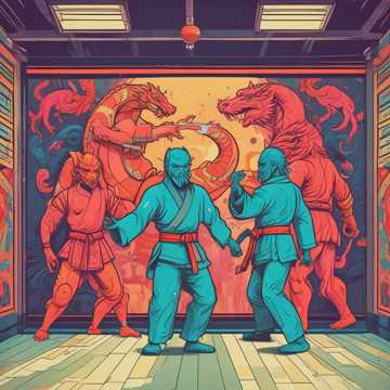 流浪的拳頭師(郭大誠)