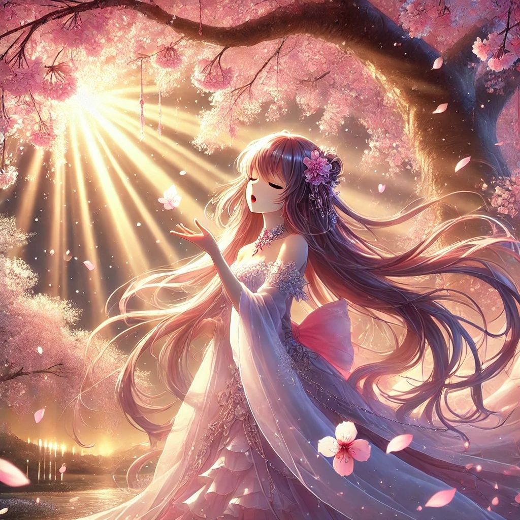 桜烈風 (Sakura Retsufū) #SakuraOfWishes