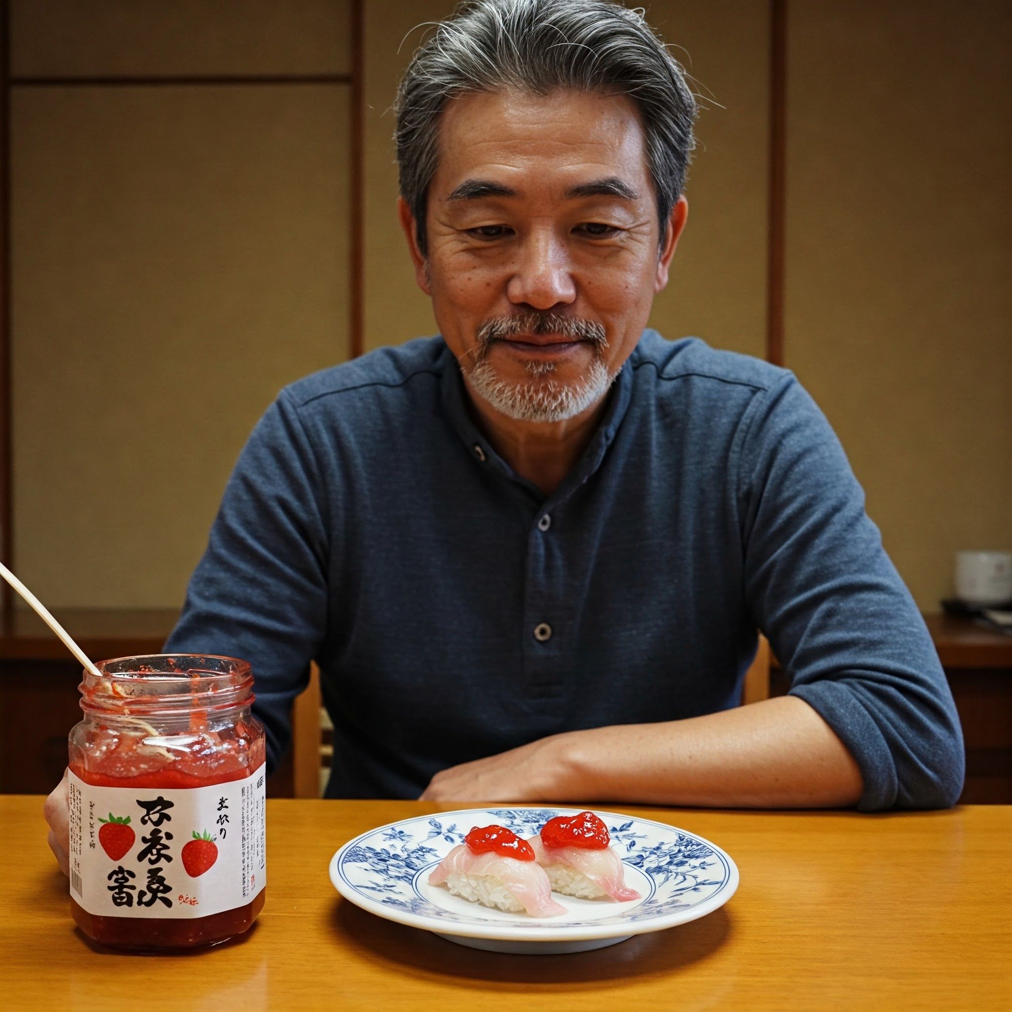 鰤、ジーン